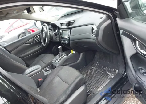 2017 Nissan Rogue Sv z USA, uszkodzony, nr VIN 5N1AT2MV4HC761052